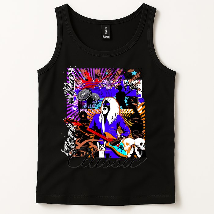 Rock Star Classic Tank Top