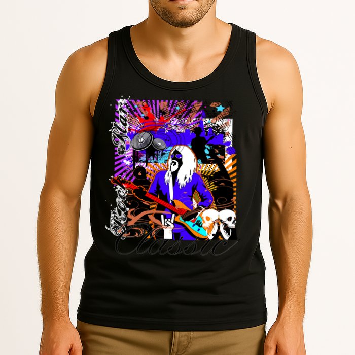 Rock Star Classic Tank Top