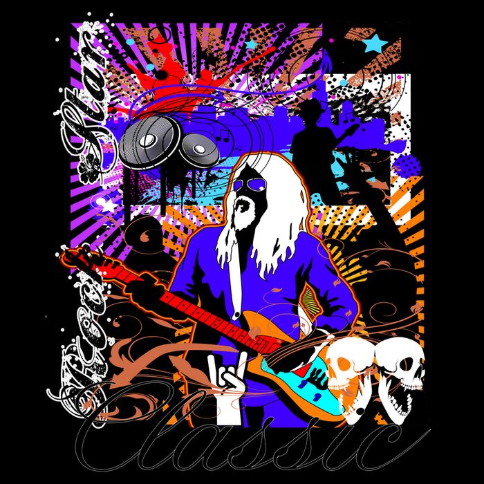 Rock Star Classic Tank Top
