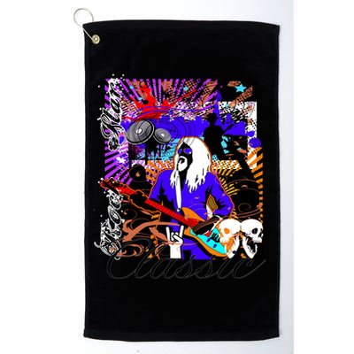 Rock Star Classic Golf Towel