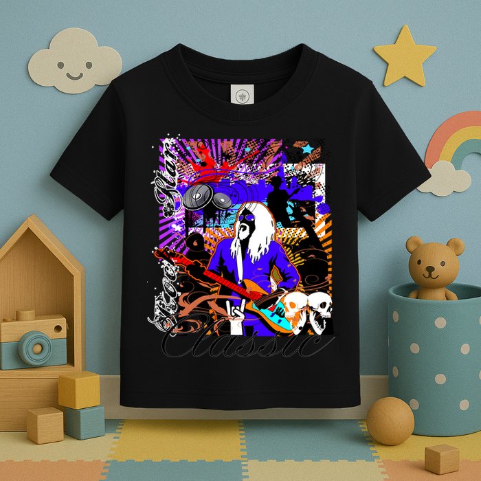 Rock Star Classic Toddler T-Shirt