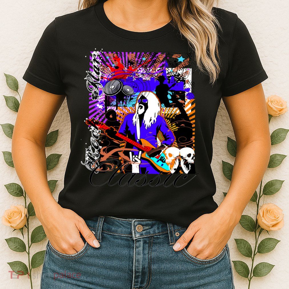 Rock Star Classic Womens T-Shirt