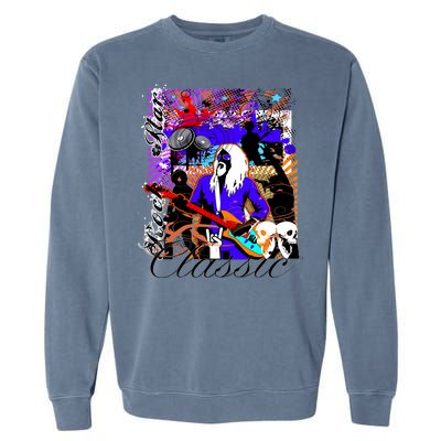 Rock Star Classic Garment-Dyed Sweatshirt