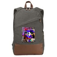 Rock Star Classic Cotton Canvas Backpack