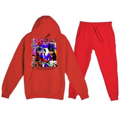 Rock Star Classic Premium Hooded Sweatsuit Set