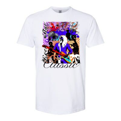 Rock Star Classic Softstyle CVC T-Shirt