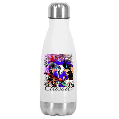 Rock Star Classic Stainless Steel Insulated Water Bottle