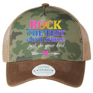 Rock The Test Legacy Tie Dye Trucker Hat