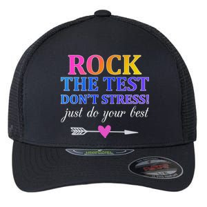 Rock The Test Flexfit Unipanel Trucker Cap