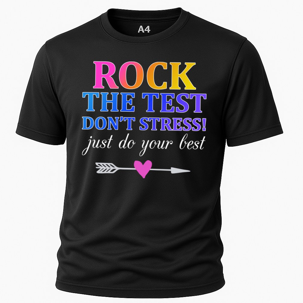 Rock The Test Performance Shirt
