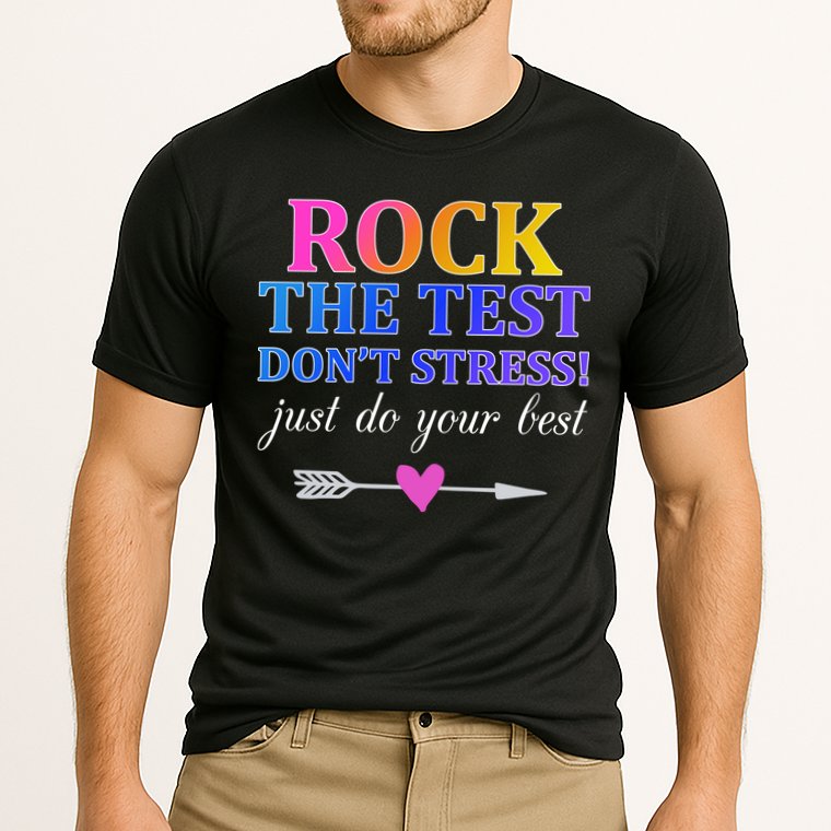 Rock The Test Performance Shirt