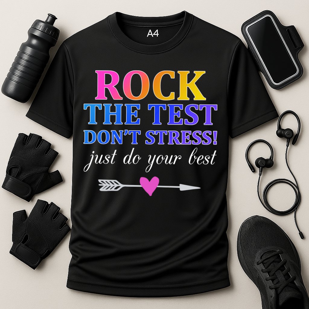 Rock The Test Performance Shirt