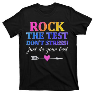 Rock The Test T-Shirt