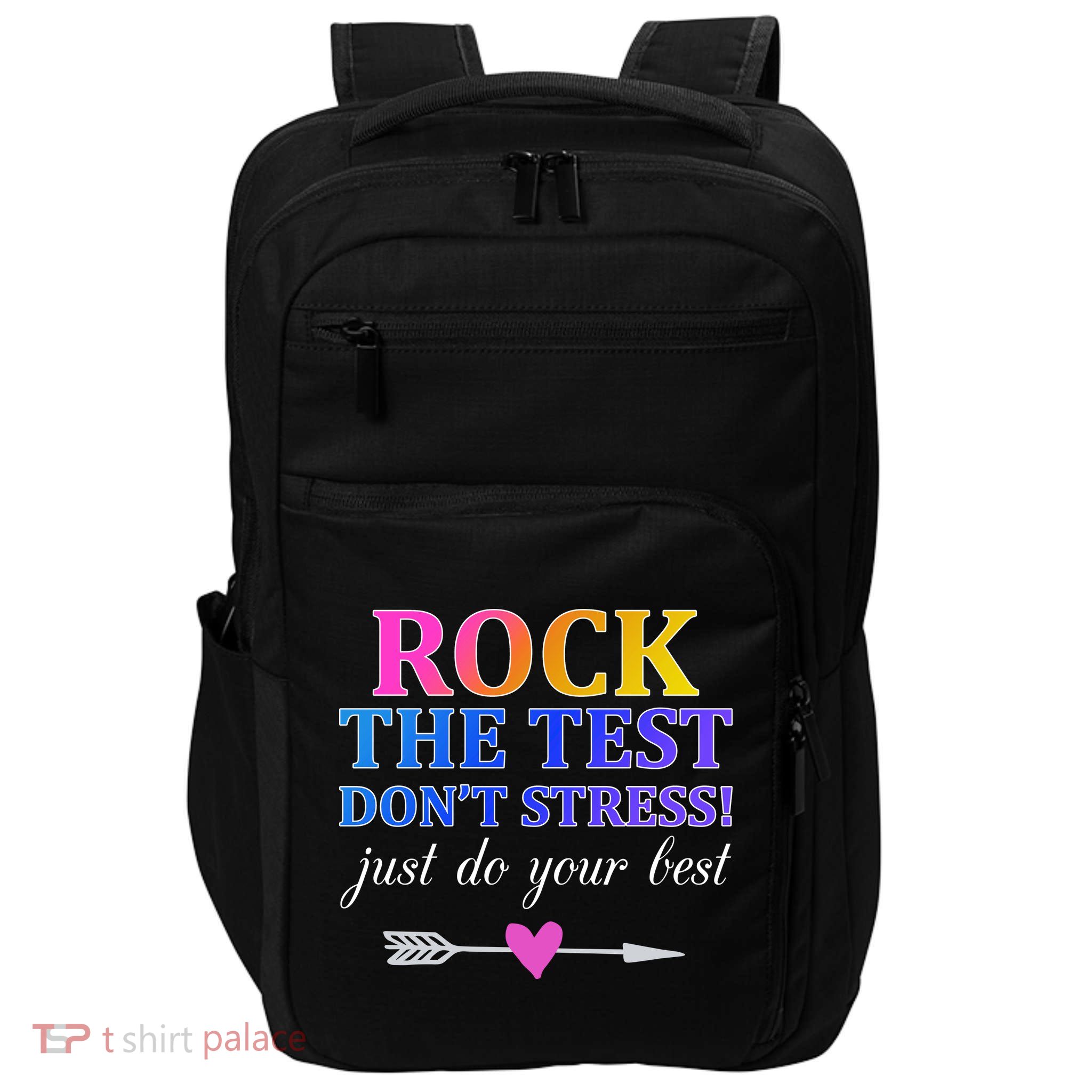 Rock The Test Impact Tech Backpack