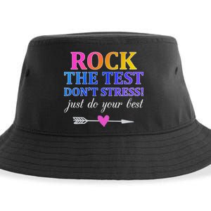 Rock The Test Sustainable Bucket Hat