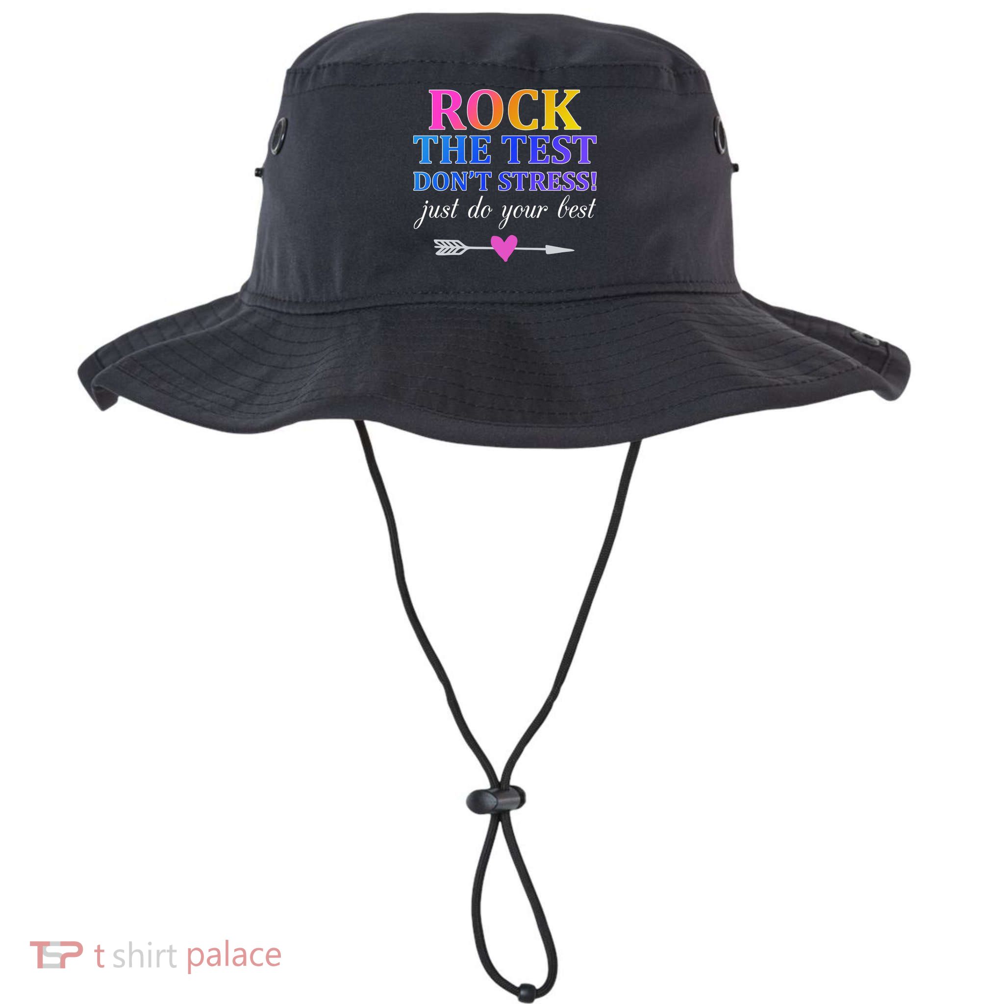 Rock The Test Legacy Cool Fit Booney Bucket Hat