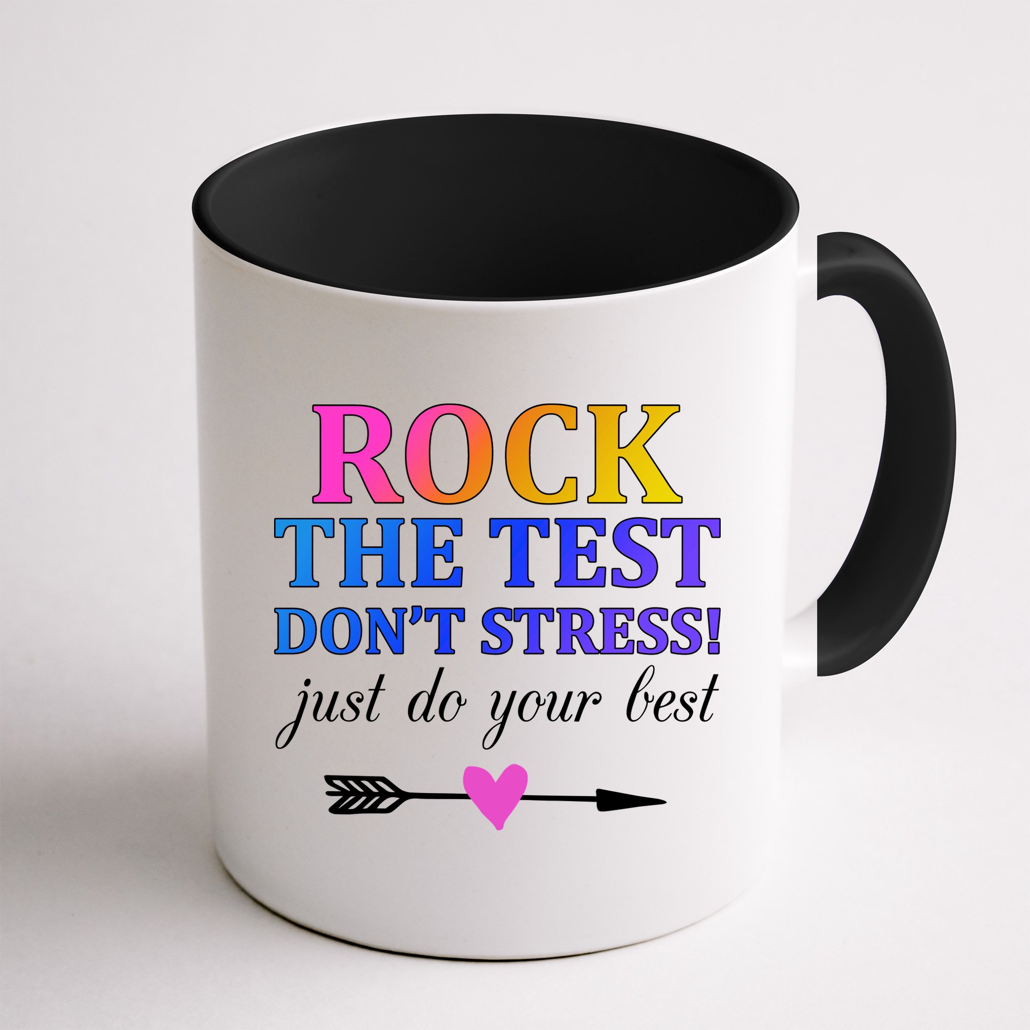 Rock The Test Mug