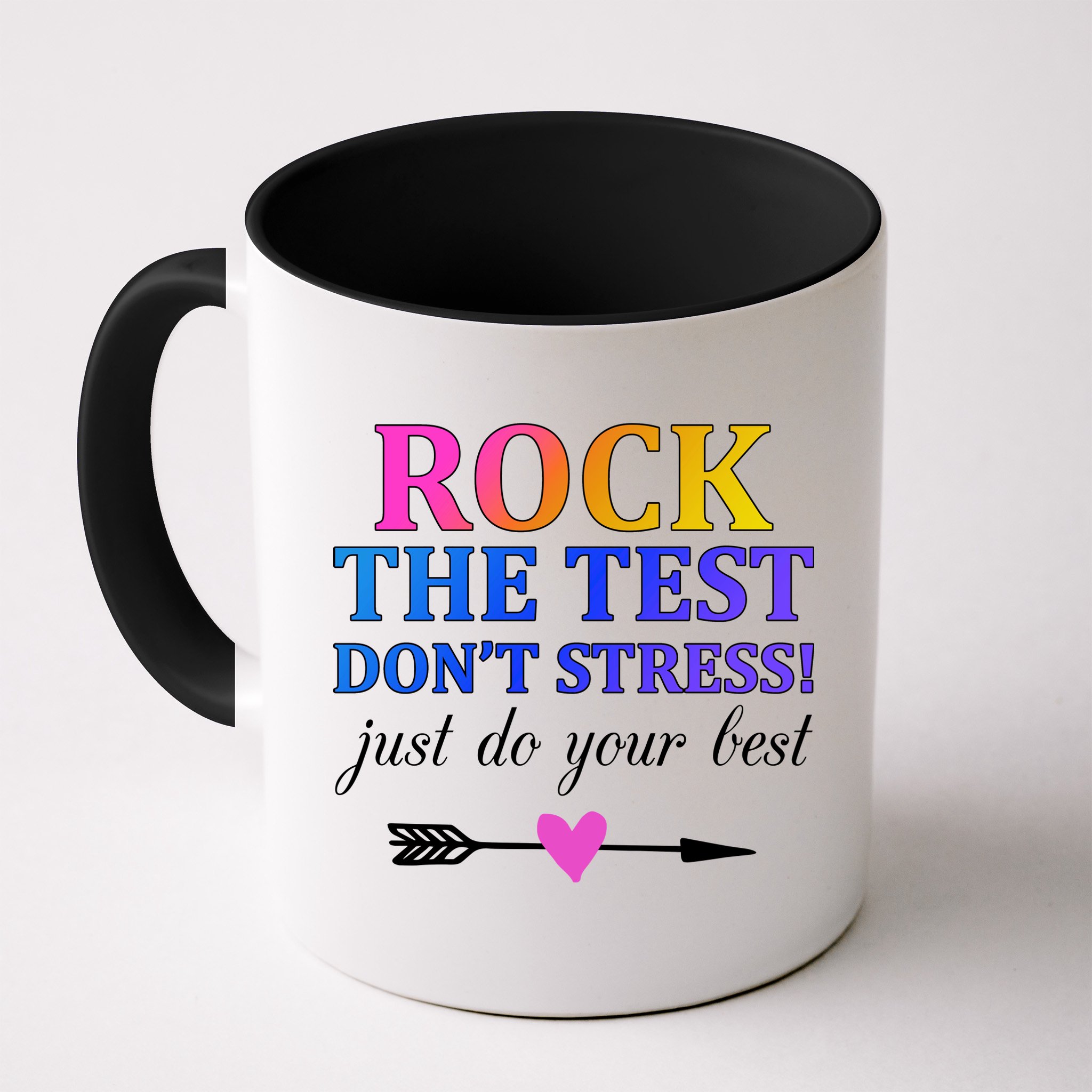Rock The Test Mug