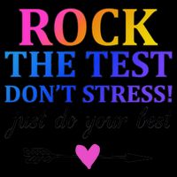 Rock The Test Mug