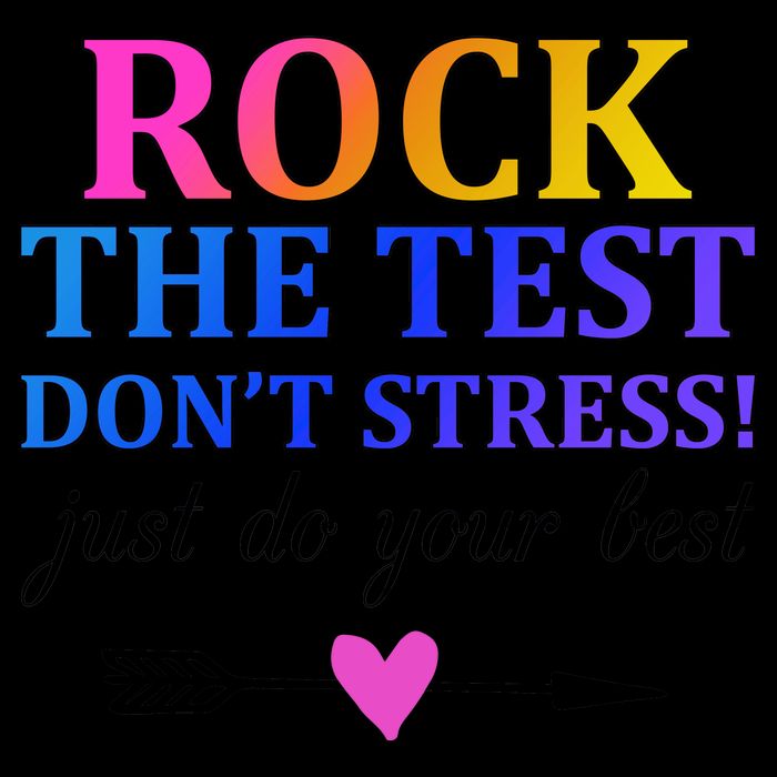 Rock The Test Mug