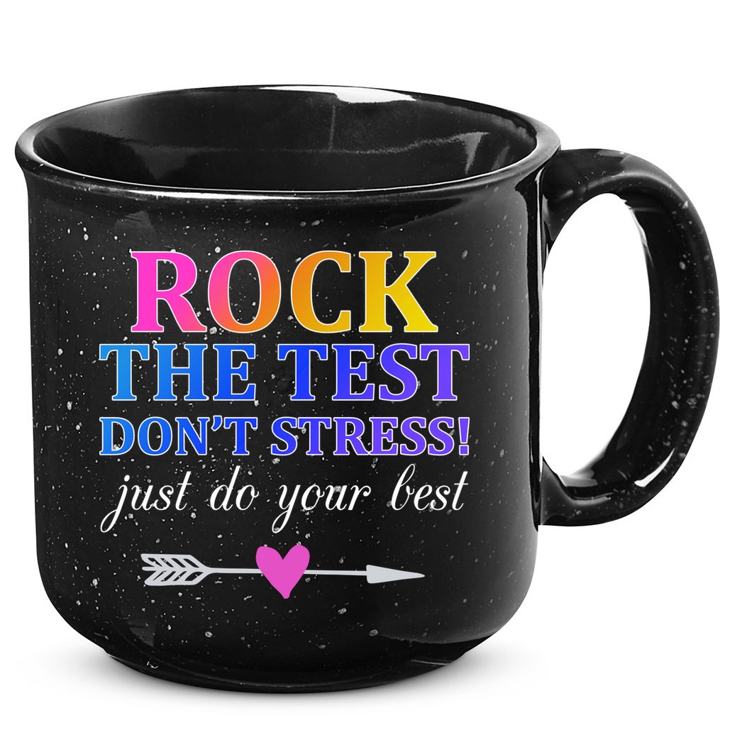 Rock The Test 15oz Campfire Ceramic Mug