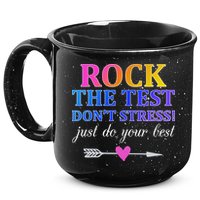 Rock The Test 15oz Campfire Ceramic Mug