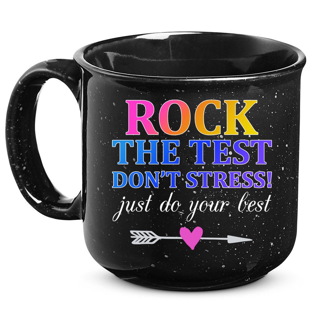 Rock The Test 15oz Campfire Ceramic Mug