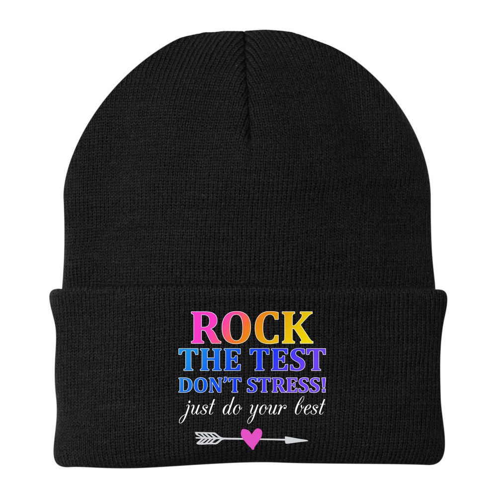 Rock The Test Beanie