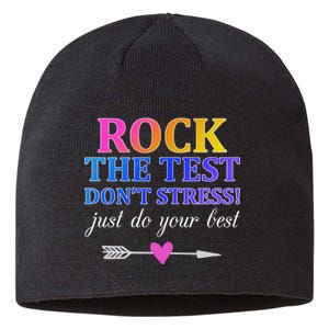 Rock The Test Sustainable Beanie