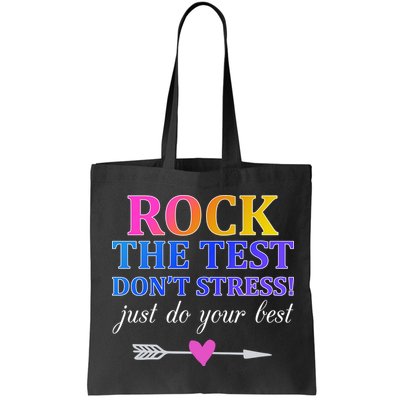 Rock The Test Bag