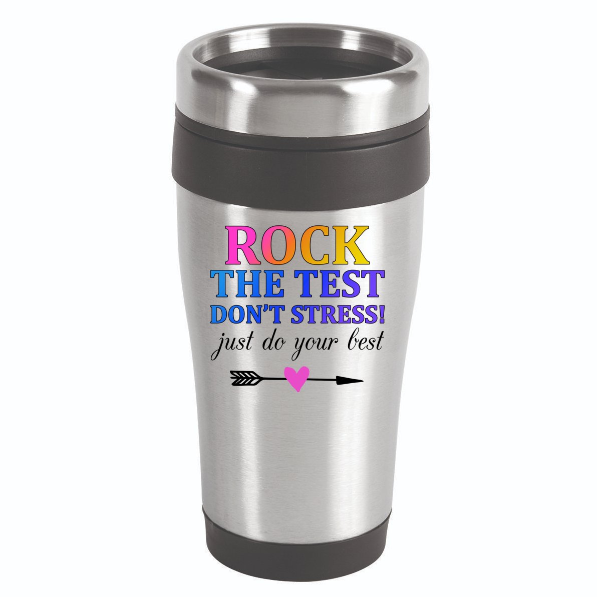 Rock The Test 16oz Travel Tumbler
