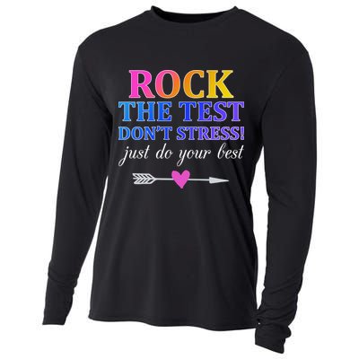 Rock The Test Cooling Performance Long Sleeve Crew