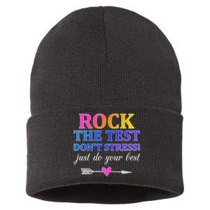 Rock The Test Sustainable Knit Beanie