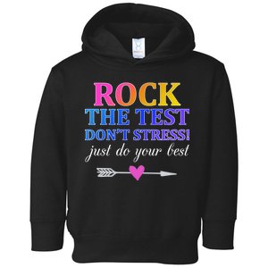 Rock The Test Toddler Hoodie