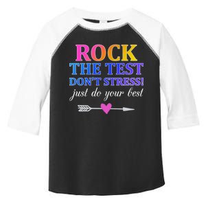 Rock The Test Toddler Fine Jersey T-Shirt