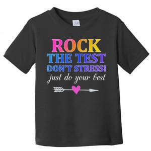 Rock The Test Toddler T-Shirt