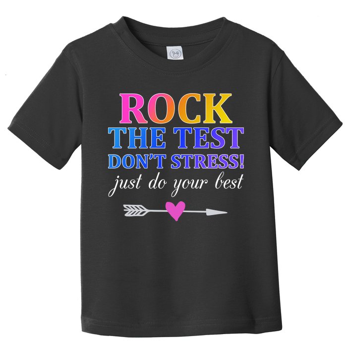 Rock The Test Toddler T-Shirt