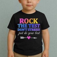 Rock The Test Toddler T-Shirt