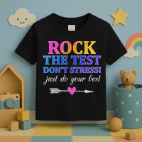 Rock The Test Toddler T-Shirt