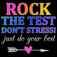 Rock The Test Toddler T-Shirt