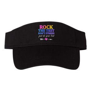 Rock The Test Valucap Bio-Washed Visor