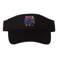 Rock The Test Valucap Bio-Washed Visor