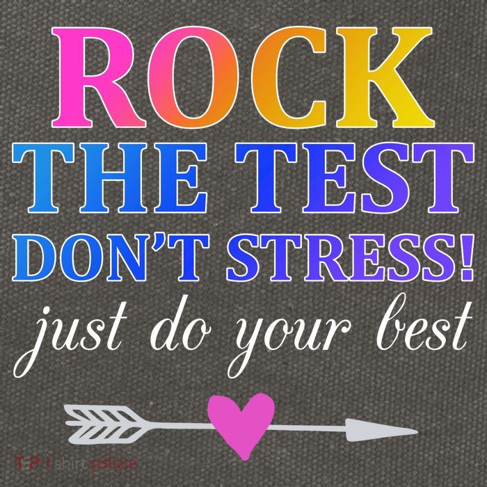 Rock The Test Cotton Canvas Backpack