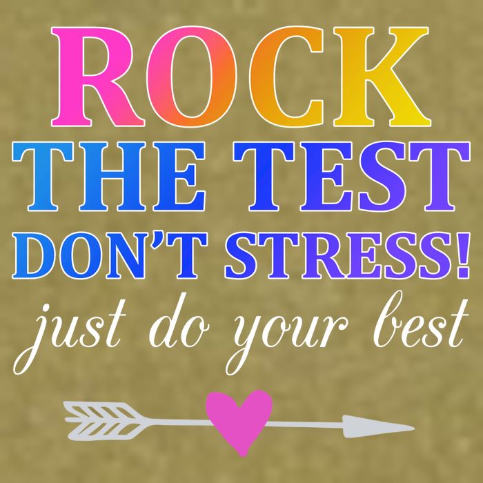 Rock The Test Garment-Dyed Women's Muscle Tee