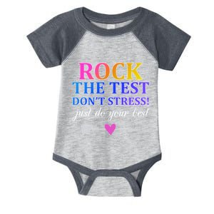 Rock The Test Infant Baby Jersey Bodysuit