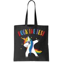 Rock The Test Dabbing Unicorn Bag