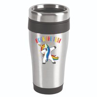 Rock The Test Dabbing Unicorn 16oz Travel Tumbler