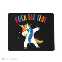Rock The Test Dabbing Unicorn Mousepad