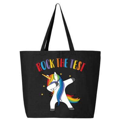Rock The Test Dabbing Unicorn 25L Jumbo Tote