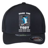 Rock The Test Doo Doo Doo Flexfit Unipanel Trucker Cap
